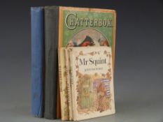 [Childrens] Chatterbox for 1916 and 1920 published Wells Gardner with numerous colour plates and
