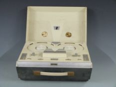 Fidelity Playmaster c1960s twin track reel to reel tape recorder