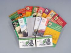 [Railwayana] Group of ABC of British Locomotives & Train booklets published Ian Allan (1950s/60s)