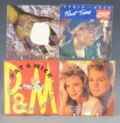 Approximately 150 45s from the 70s and 80s