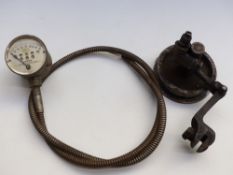 Jones veteran vintage car or motorbike speedometer,