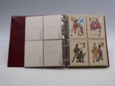 An album of PHQ cards etc