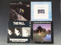 Approximately forty LPs and 12 inch singles including Siouxsie and The Banshees, The Cure, The Jam,