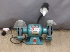 Clarke bench grinder