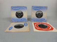 Sixty singles on the London label mostly early 60s