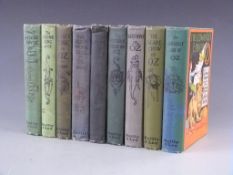 L. Frank Baum An Early Collection of Oz books published by Reilly & Lee and Illustrated by John R.