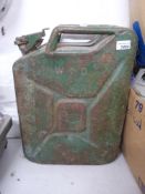 W D marked jerry can