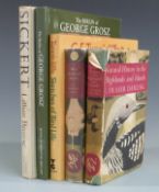 New Naturalists Wild Orchids of Britain 1951, Natural History in the Highlands and Islands 1947,