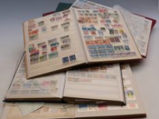 Stockbooks of mainly Commonwealth countries,