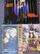 Approximately 45 Madonna posters including Justify My Love the video, I'm Breathless,