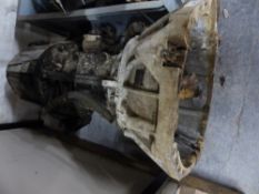 Believed Porsche car gearbox
