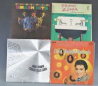 Twenty-four albums in an aluminium lockable case including Pink Floyd (3) Aynsley Dunbar, Zappa,