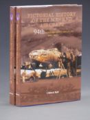 Pictorial History of the Men and Aircraft of the 94th Bombardment Group (H) 1942-45 by Clifford