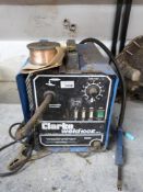 Clarke Weld 100E mig welder