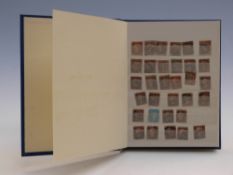 A stockbook of GB stamps, 1d red brown,