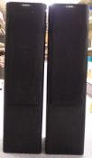 Pair of Celestion A2 150w floor standing guitar speakers, serial no 0265ooR,