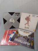 Approximately 40 12 inch singles, mostly Dance,