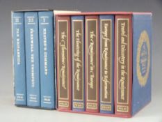 The Story of the Renaissance, Folio Society in five volumes, illustrated,