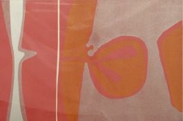 Ronald King signed limited edition print 10 / 50 Lichen II,