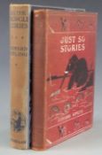 Rudyard Kipling Just So Stories for Little Children illustrated by the author,