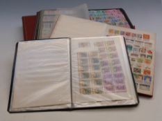 Stockbooks of mainly South American countries including early issues