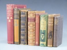 John Bunyan, Pilgrim's Progress illustrated by Bryan Shaw (c1910) gilt decorated binding,