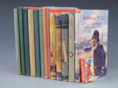 Eagle Annual numbers 1-6 Hulton Press (1950s) cloth backed boards,