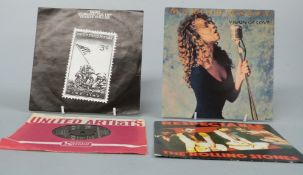 Approximately 100 singles from the 1960s to 1980s