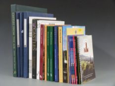 Castles from The Air in full colour photographs,