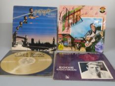 Approximately 50 LPs mostly Rock and Roll