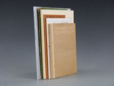 James McNeill Whistler Ten O'Clock 1907 limited to 300 copies on hand-made paper,