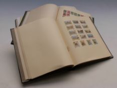 GB and Commonwealth stamps in two Simplex albums and an album of Indian States stamps