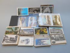 Album of British topographical postcards,