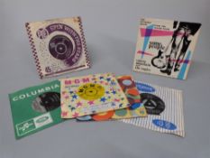 Approximately 250 singles from the 60s and 70s