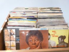 Approximately 150 singles,