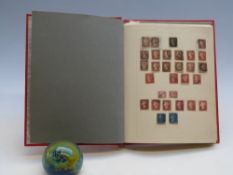 An album of mint and used GB stamps Victoria - Q.E.