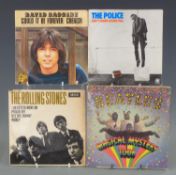 Approximately 230 singles from the 60s to the 80s