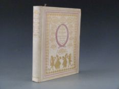 [Vellum Binding] The School for Scandal by Richard Brinsley Sheridan illustrated by Hugh Thomson,