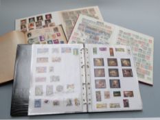 Four albums of thematic,