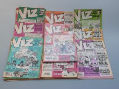 Twenty-three Viz comics comprising issues 31-54, c1988-92.