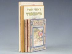 The Rosie-Posie Book published Nelson (1911) illustrator's own 