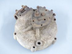 Minerva patents half motorbike crankcase circa 1900