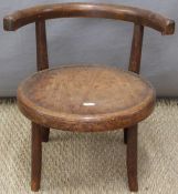 Bentwood child's chair,