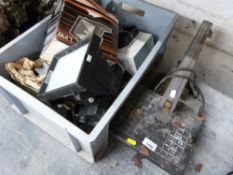 Jigsaw together with a quantity of outdoor lights etc