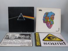 Approximately 85 LPs including Hendrix, The Beatles, Jazz,