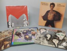 Over 30 albums mostly late 70s issues including The Who (5), The Jam (2), Yardbirds (2),