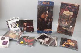 Country musuic - over 80 CD's including Waylon Jennings,