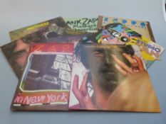 Frank Zappa - nine albums including Just Another Band, New York, Joes Garage,
