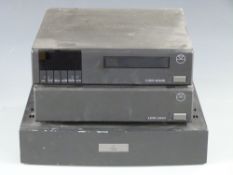 Linn stereo system comprising a Linn Mimik CD player,