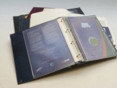 QEII Silver Jubilee first day cover and three albums QEII 80th birthday,